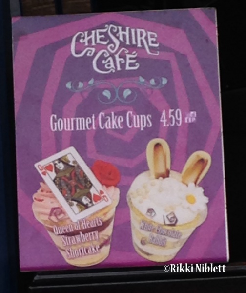 Cake Cup Menu