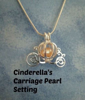 Cinderella Pearl Setting