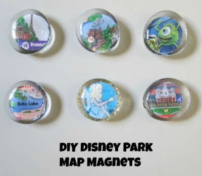 DIY Disney Magnets