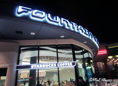 Fountain View Starbucks Outside