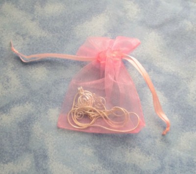 Gift bag for Cinderella Necklace