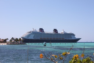 Disney Dream at Castaway Cay