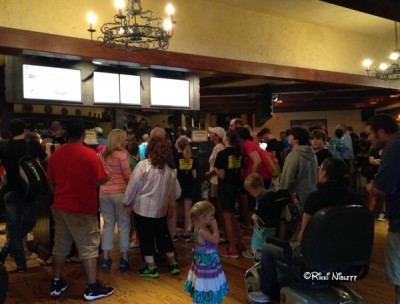 Ordering at Pecos Bill