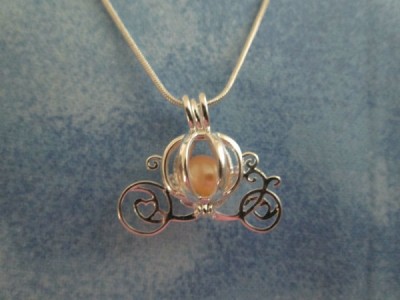 Pearl inside Disney Necklace