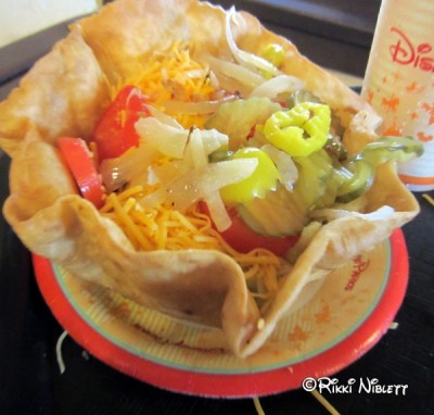 Pecos Bill Taco Salad