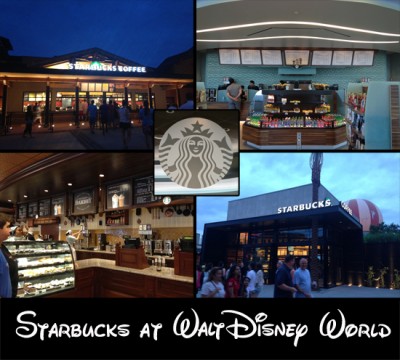 Starbucks at Walt Disney World