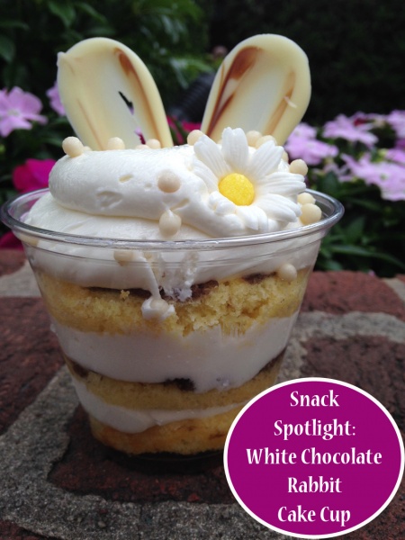 White Chocolate Rabbit Cake Cup