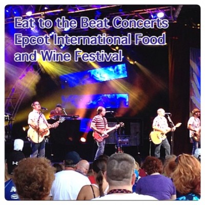 Sister Hazel at Epcot Food and Wine Festival