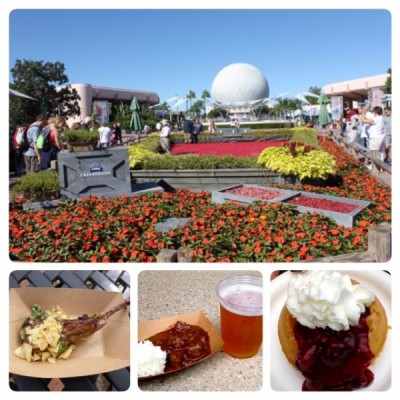 A food lovers paradise: Epcot Food and Wine Festival