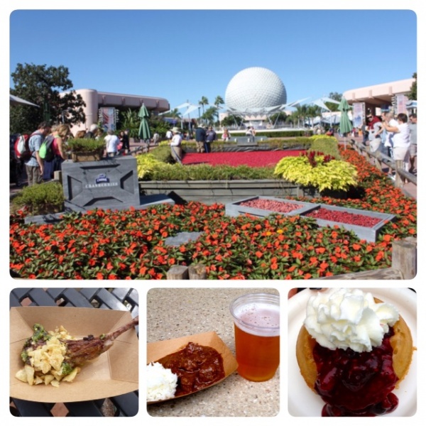 Epcot Eat to the Beat Concerts The Food and Wine Festival beyond the food