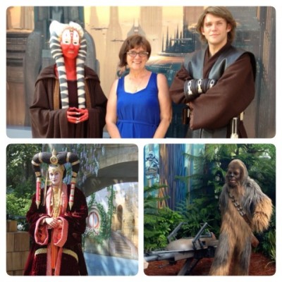 Meeting Star Wars Characters