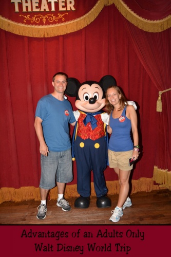 Advantages of an Adults-Only Walt Disney World Trip