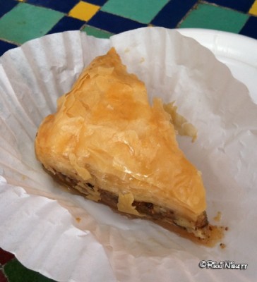 Baklava Food and Wine