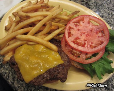 Beaches and Cream Burger