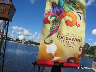 Epcot Food and Wine Festival