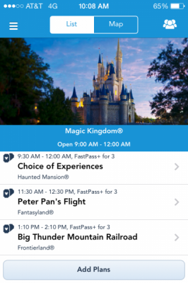 FastPass+