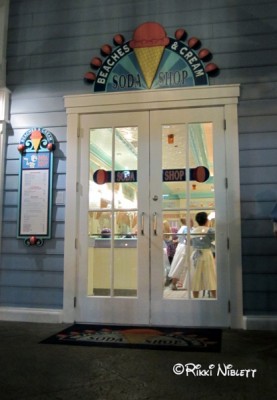 Front of Beaches and Cream