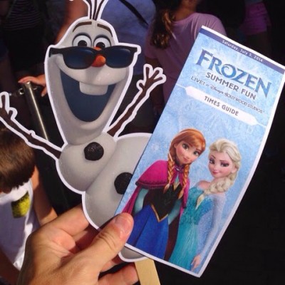 Frozen Summer Fun Live