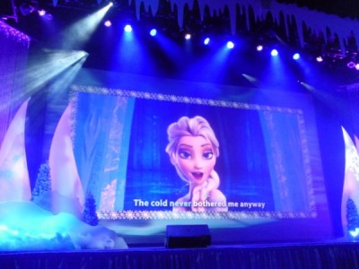 Frozen Summer Fun Live Hollywood Studios Sing Along (42)