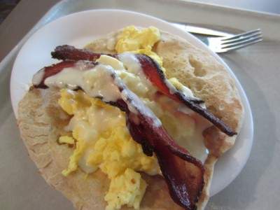 Landscape of Flavors Breakfast Sandwich