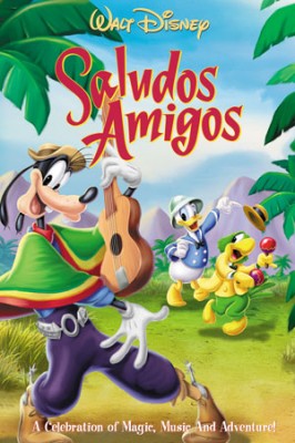 DVD cover Copyright Disney