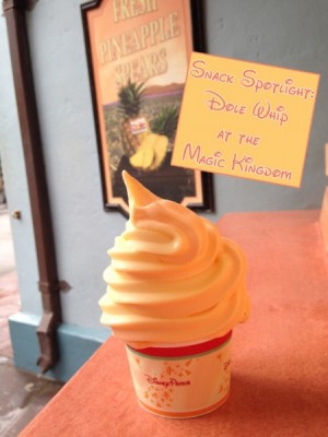 Snack Spotlight - Dole Whip at the Magic Kingdom