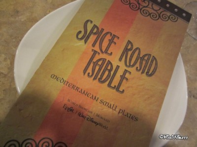 Spice Road Table