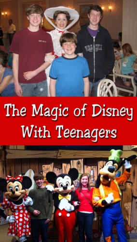 The Magic of Disney With Teenagers