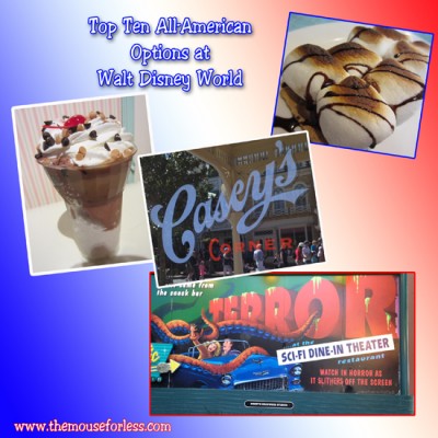 Top 10 All-American Options at Walt Disney World copy