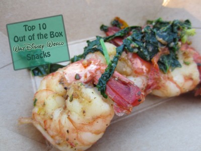 Top 10 Out of the Box Walt Disney World Snacks