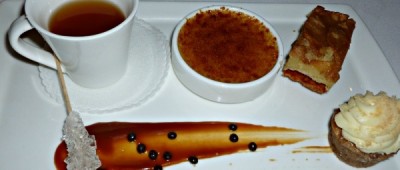 Calif Grill dessert