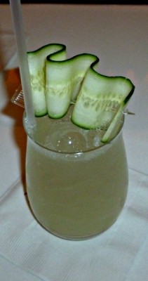 cucumber fizz