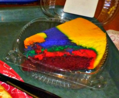 tie dye cheesecake