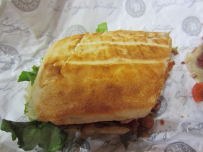 BLT 2 at Earl of Sandwich