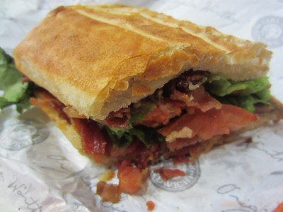 BLT at Earl of Sandwich