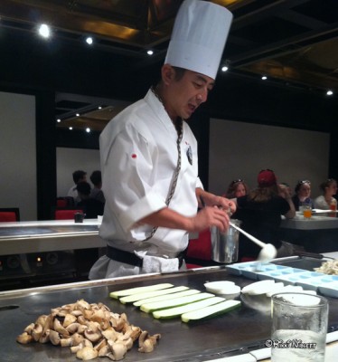 Hibachi Grilling at Teppan Edo1