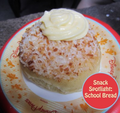 Snack Spotlight - School Bread