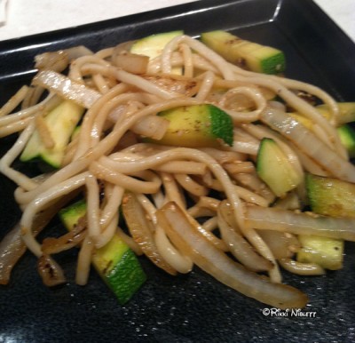 Teppan Edo Noodles and Vegetables