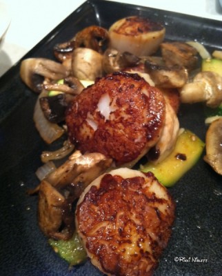 Teppan Edo Scallops