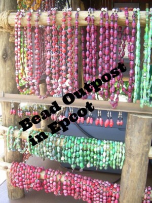 Bead Outpost in Epcot
