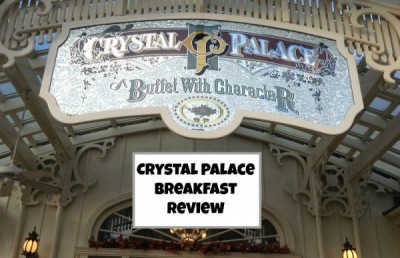 Crystal Palace Breakfast Review