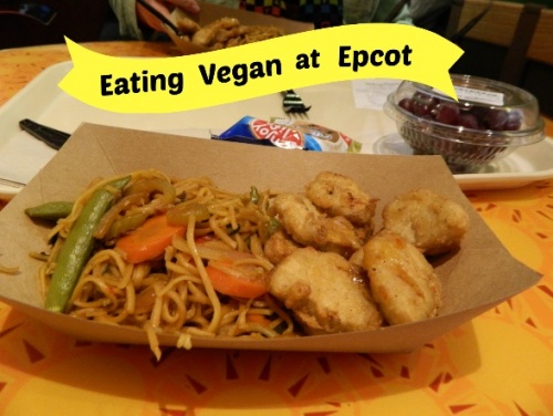 Eating Vegan at Epcot