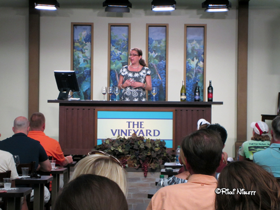 Epcot Food and Wine Festival Seminars