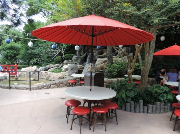 Katsura Outdoor Seating