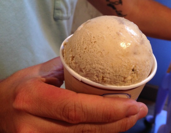 L'Artisan des Glaces apple ice cream