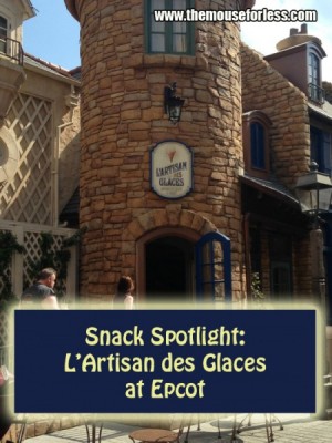 Snack Spotlight - L'Artisan des Glaces