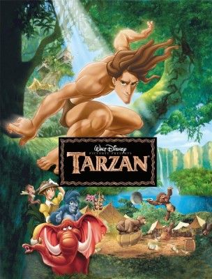 DVD Cover Copyright Disney