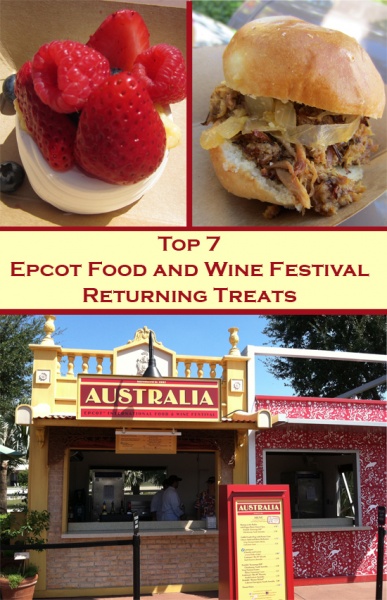 Top 7 Epcot Food and Wine Festival Returning Treats