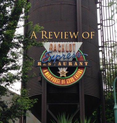 A Review of Backlot Express at Disney's Hollywood Studios