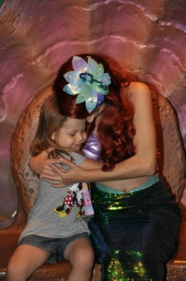 My daughter loves Ariel!